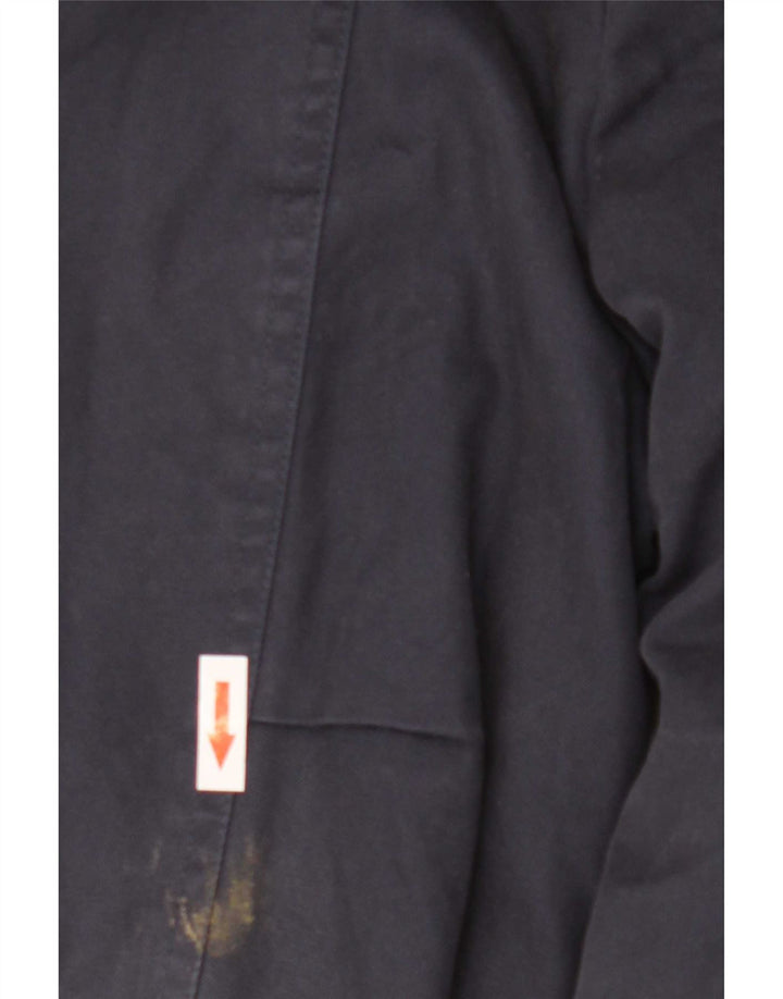 Gant Bomber Jacket pentru bărbați UK 40 mare bumbac bleumarin