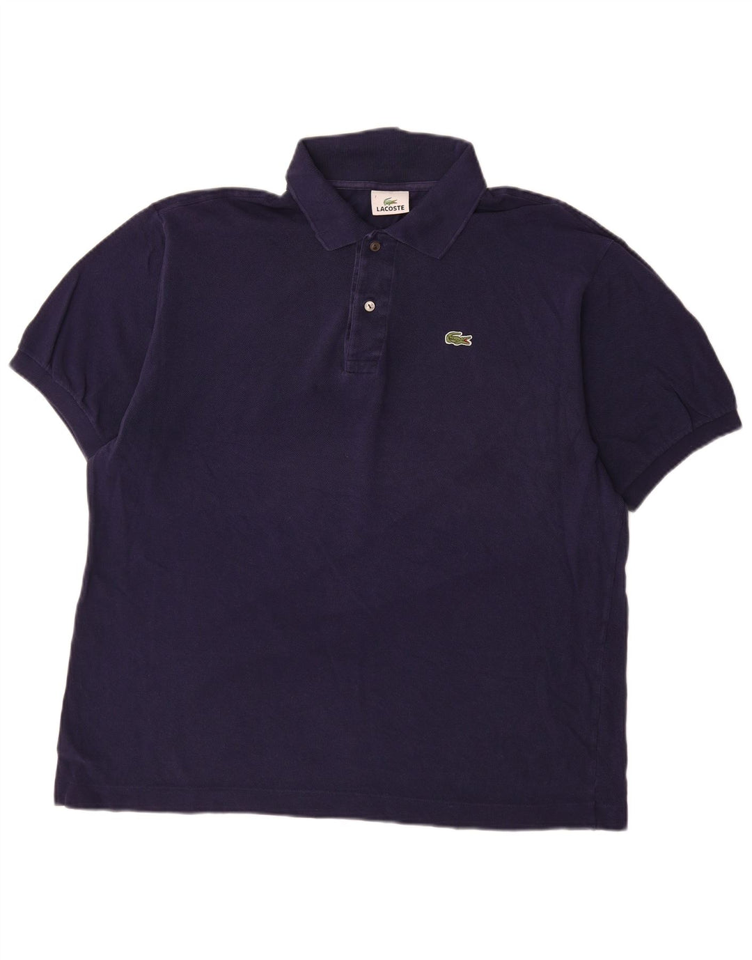Tricou polo pentru bărbați Lacoste Mărimea 7 2XL Bleumarin