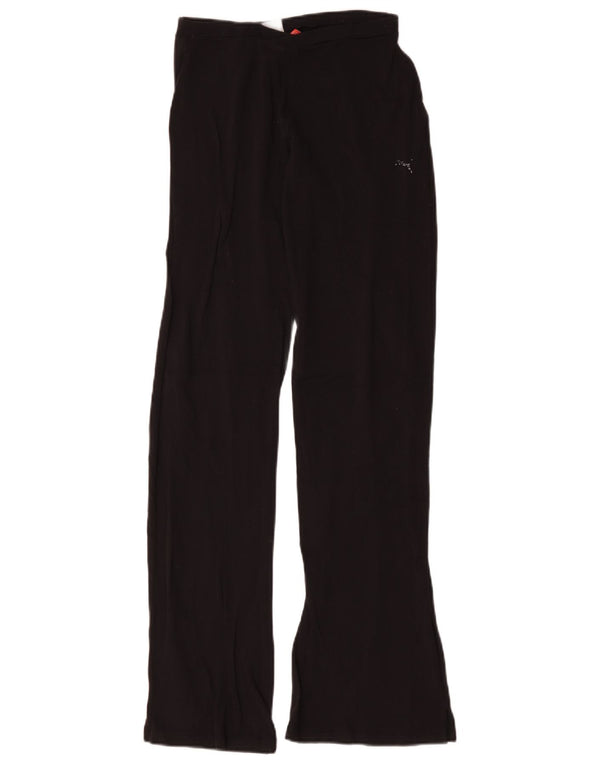 Pantaloni de trening Puma pentru femei UK 10 Small Black