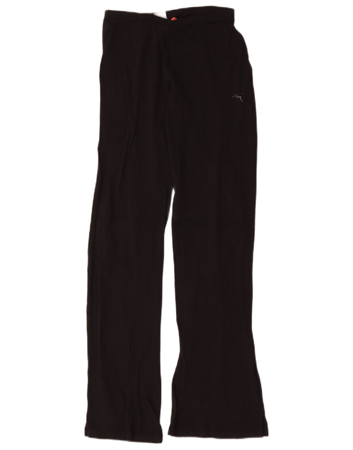 Pantaloni de trening Puma pentru femei UK 10 Small Black