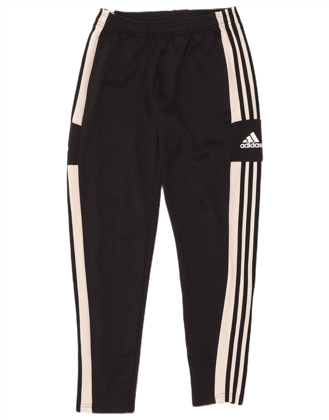 Pantaloni de trening Adidas Aeroready pentru bărbați, poliester mediu negru