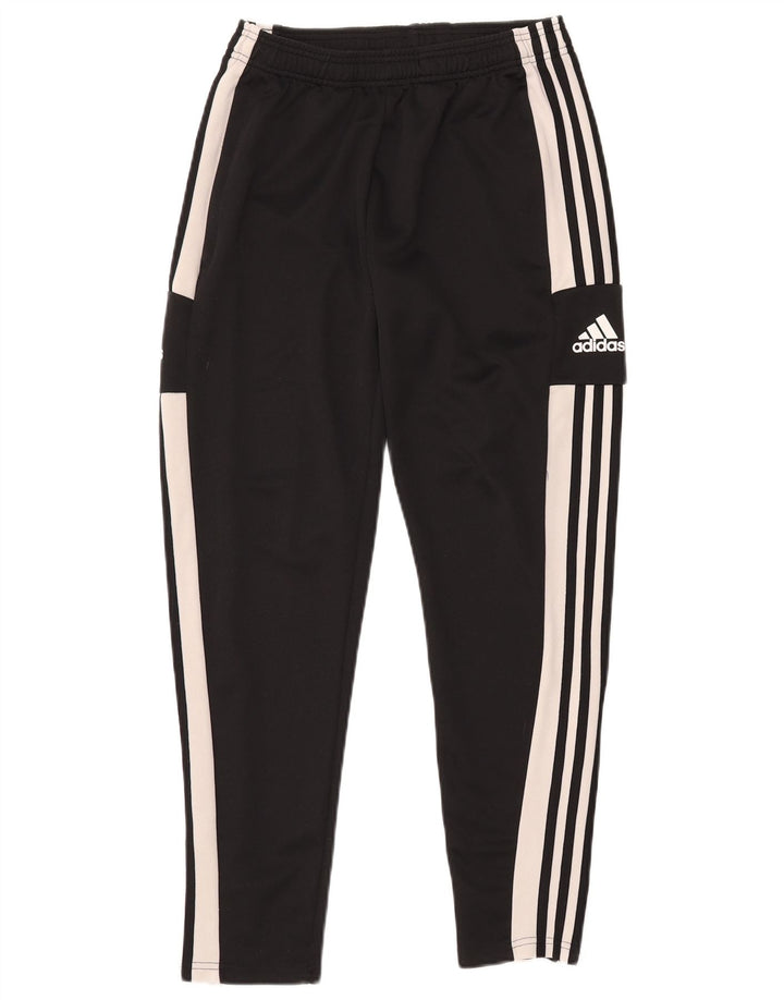 Pantaloni de trening Adidas Aeroready pentru bărbați, poliester mediu negru