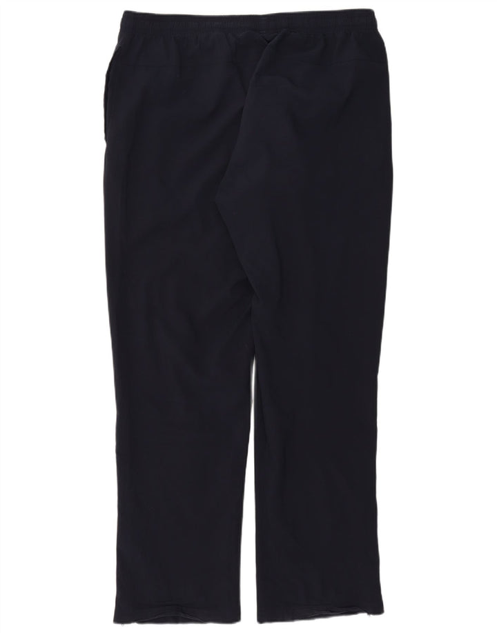 Pantaloni de trening pentru bărbați Adidas XL, poliester bleumarin