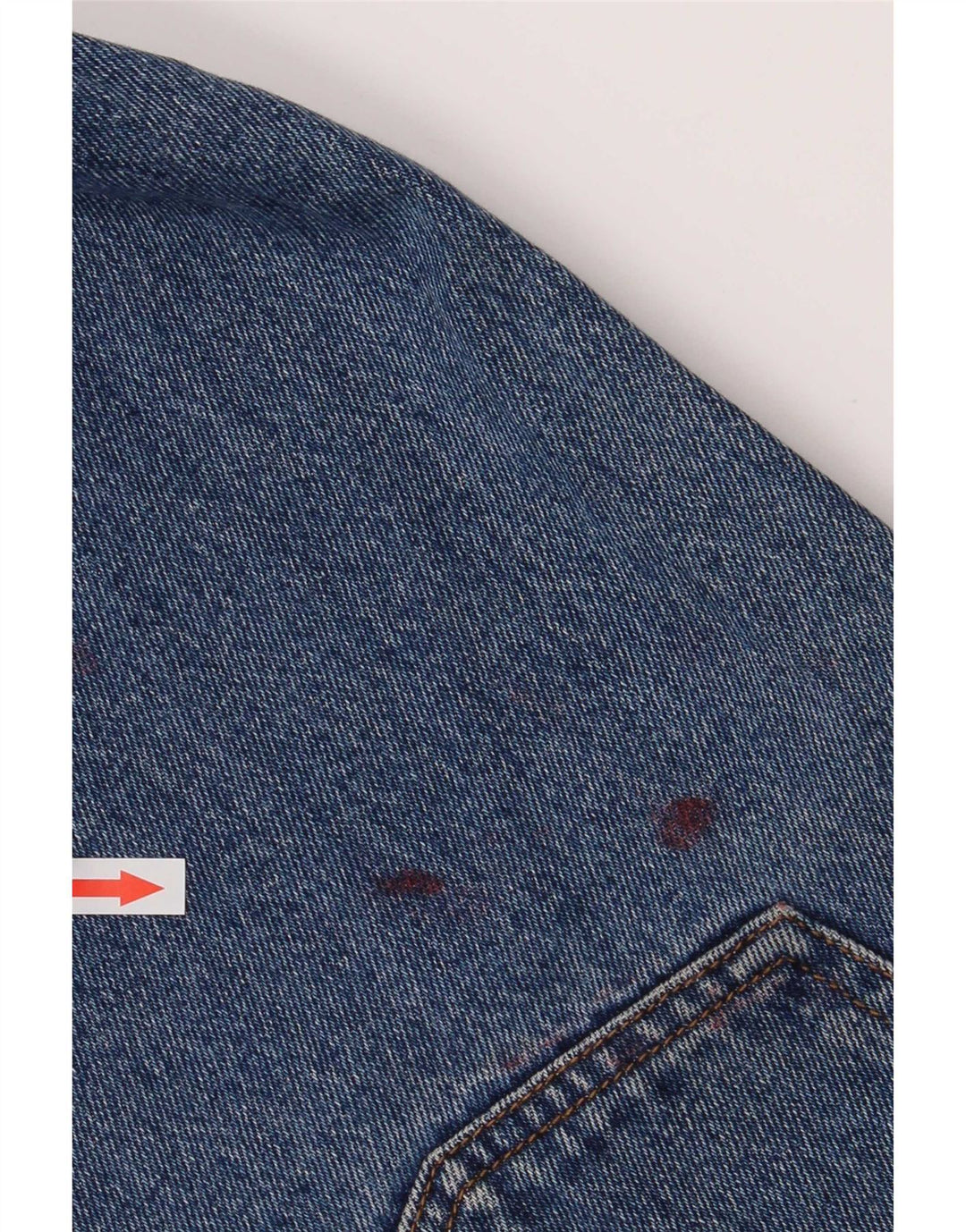 Blugi drepti pentru bărbați Lee Cooper W38 L32 Bumbac albastru