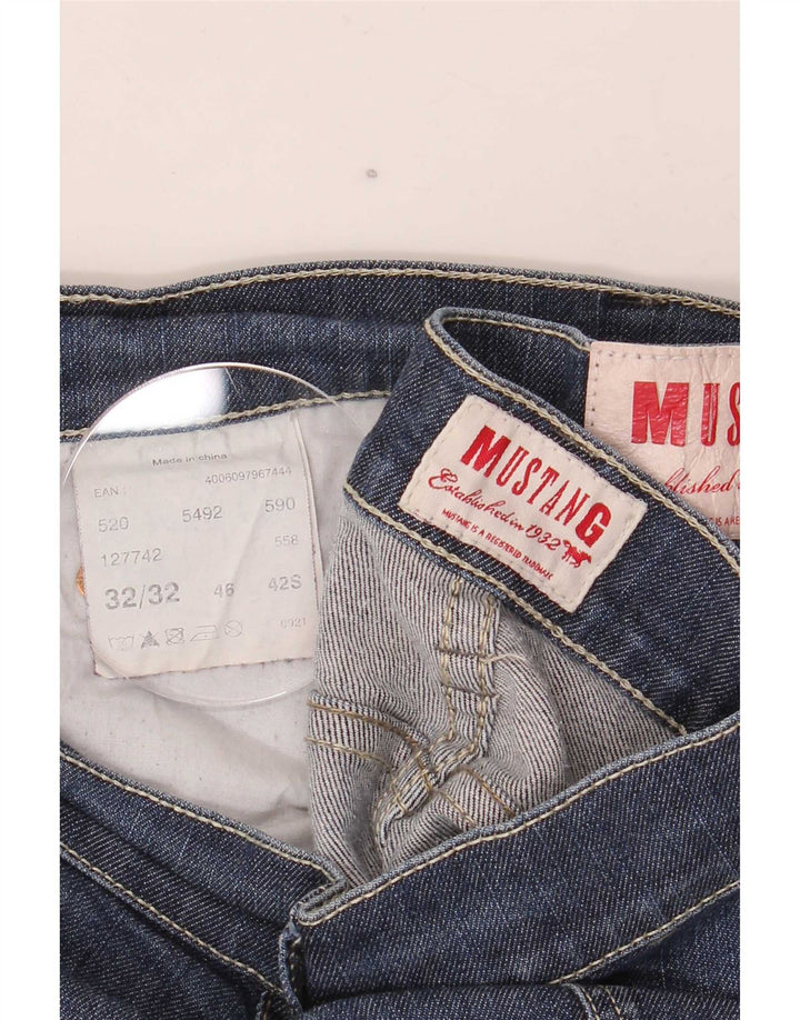 Blugi Bootcut pentru femei Mustang W32 L32 Bumbac bleumarin