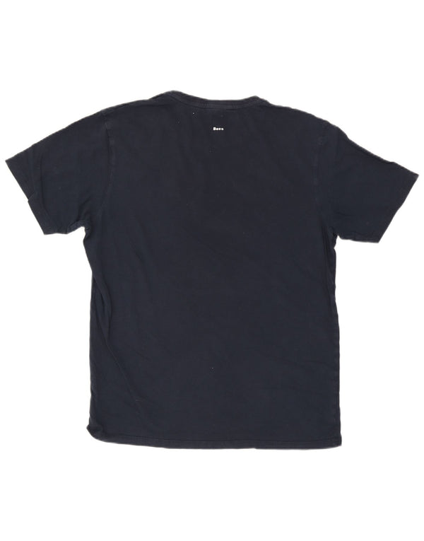 Tricou grafic pentru bărbați Bench Top XL Bleumarin