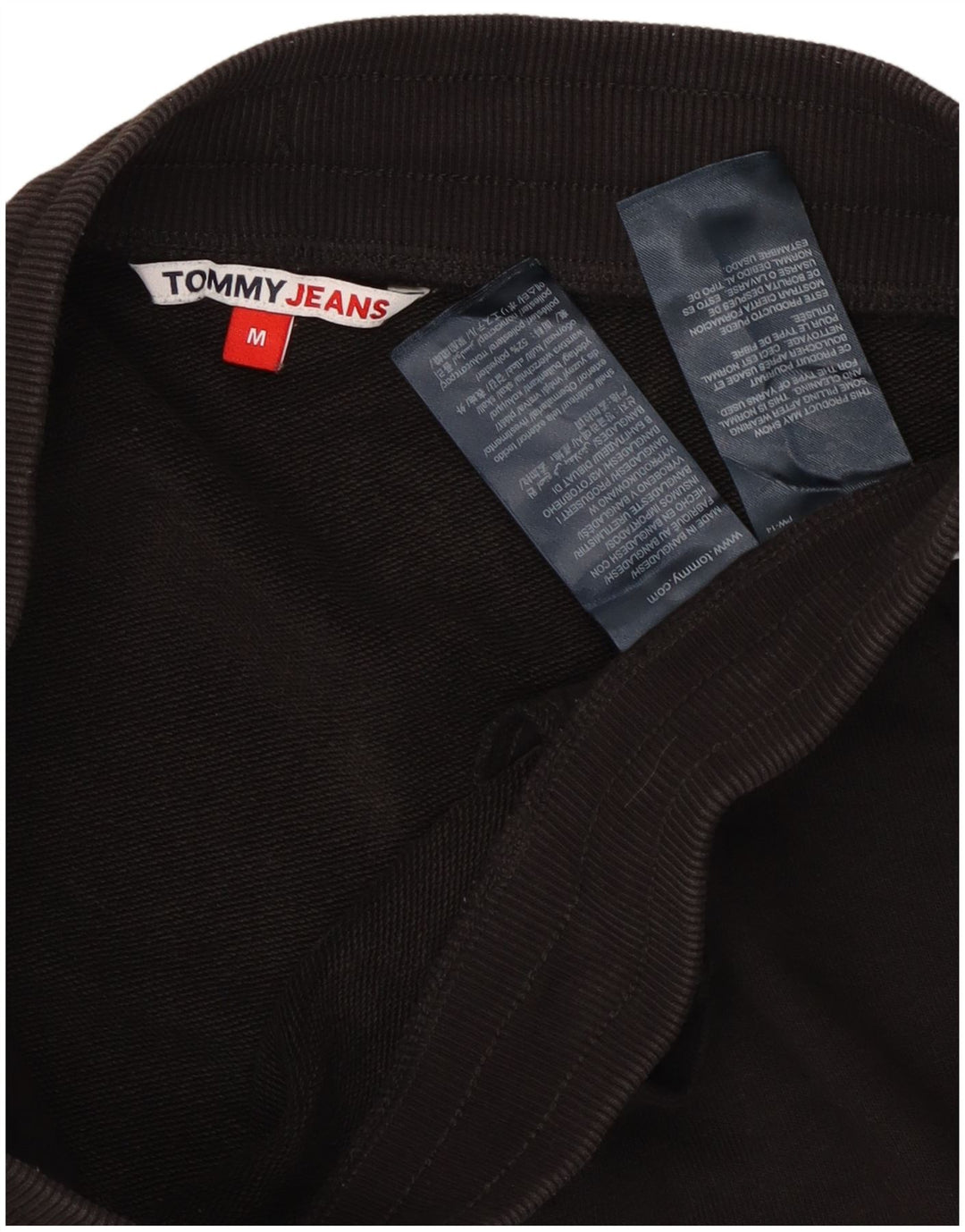 Fusta mini Tommy Hilfiger pentru femei Medium W28 Poliester negru