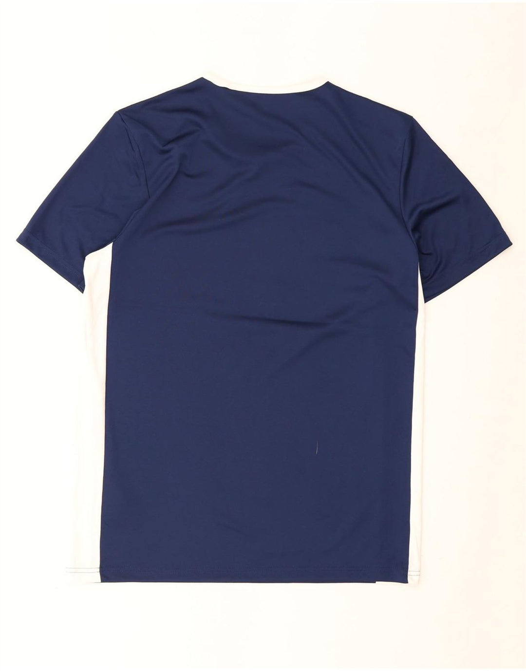 Tricou pentru bărbați Adidas Aeroready Top Mediu Bleumarin Poliester Colorblock