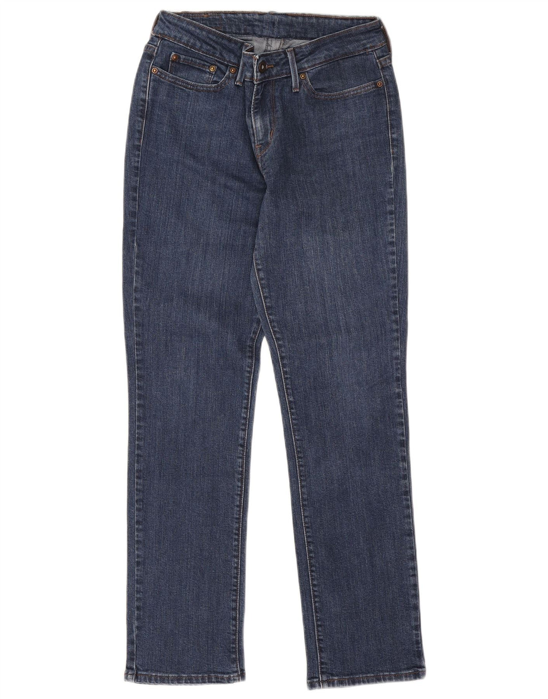 Blugi slim pentru femei Levi's W29 L30 Bumbac albastru