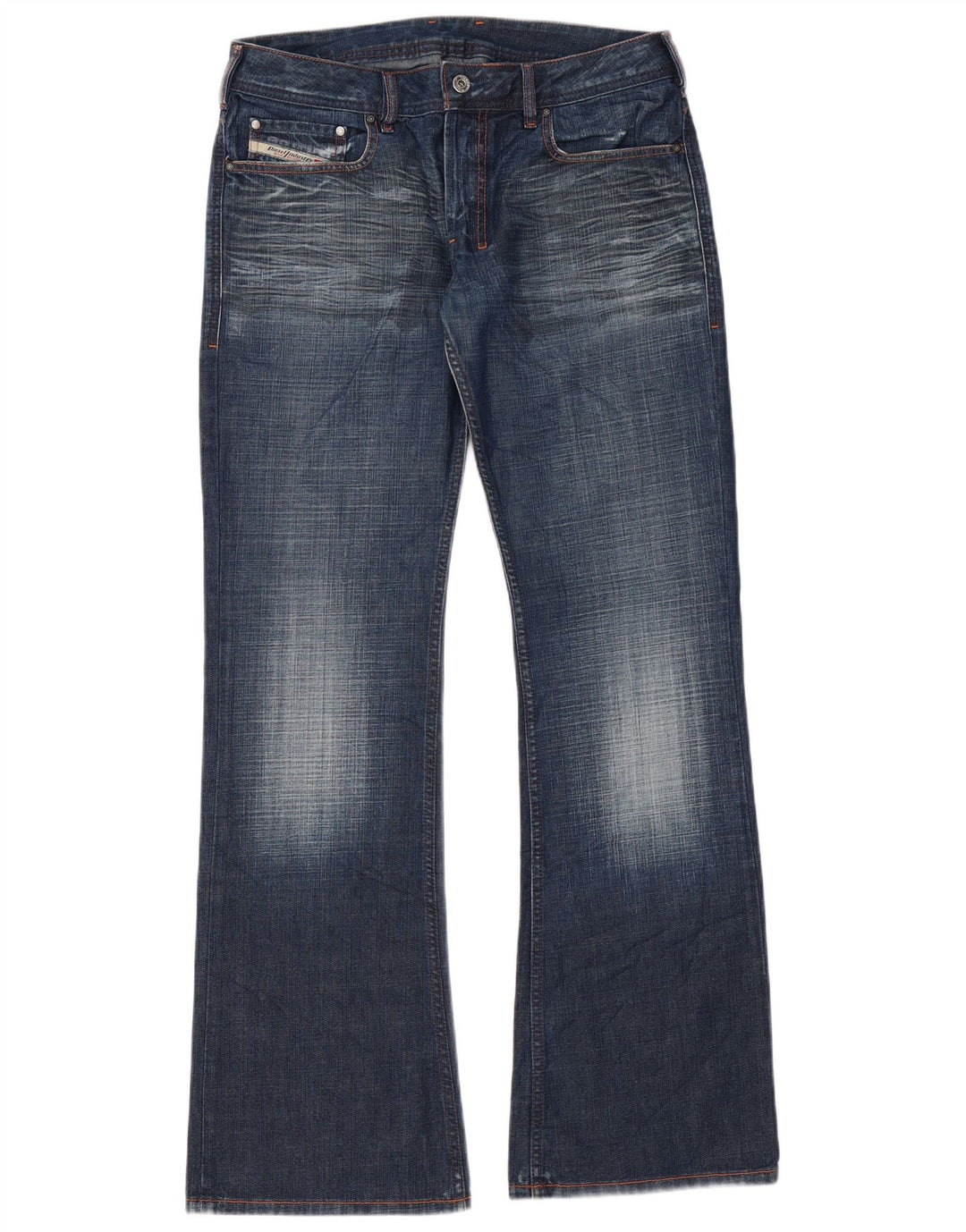 Jeans Bootcut pentru femei Diesel W32 L34 Bumbac albastru