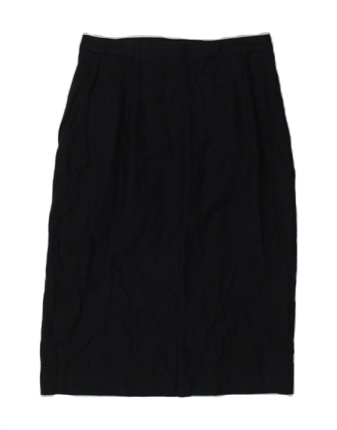 Fusta creion pentru femei JAEGER UK 10 Small W27 Bleumarin