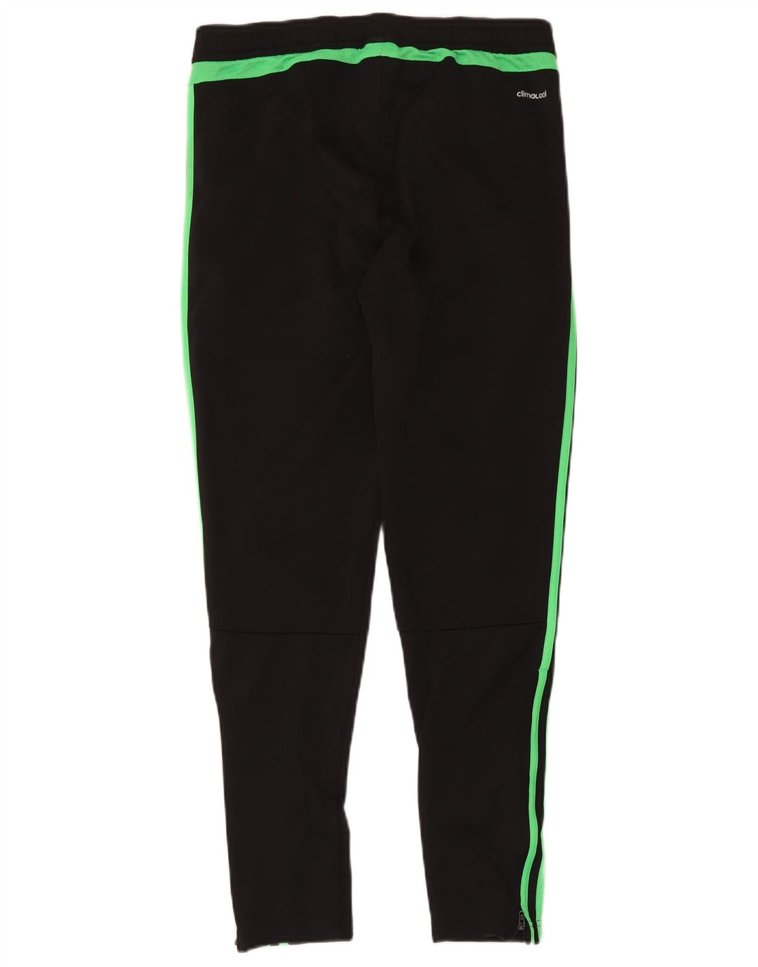 Pantaloni de trening Adidas Climacool pentru bărbați, poliester negru mic