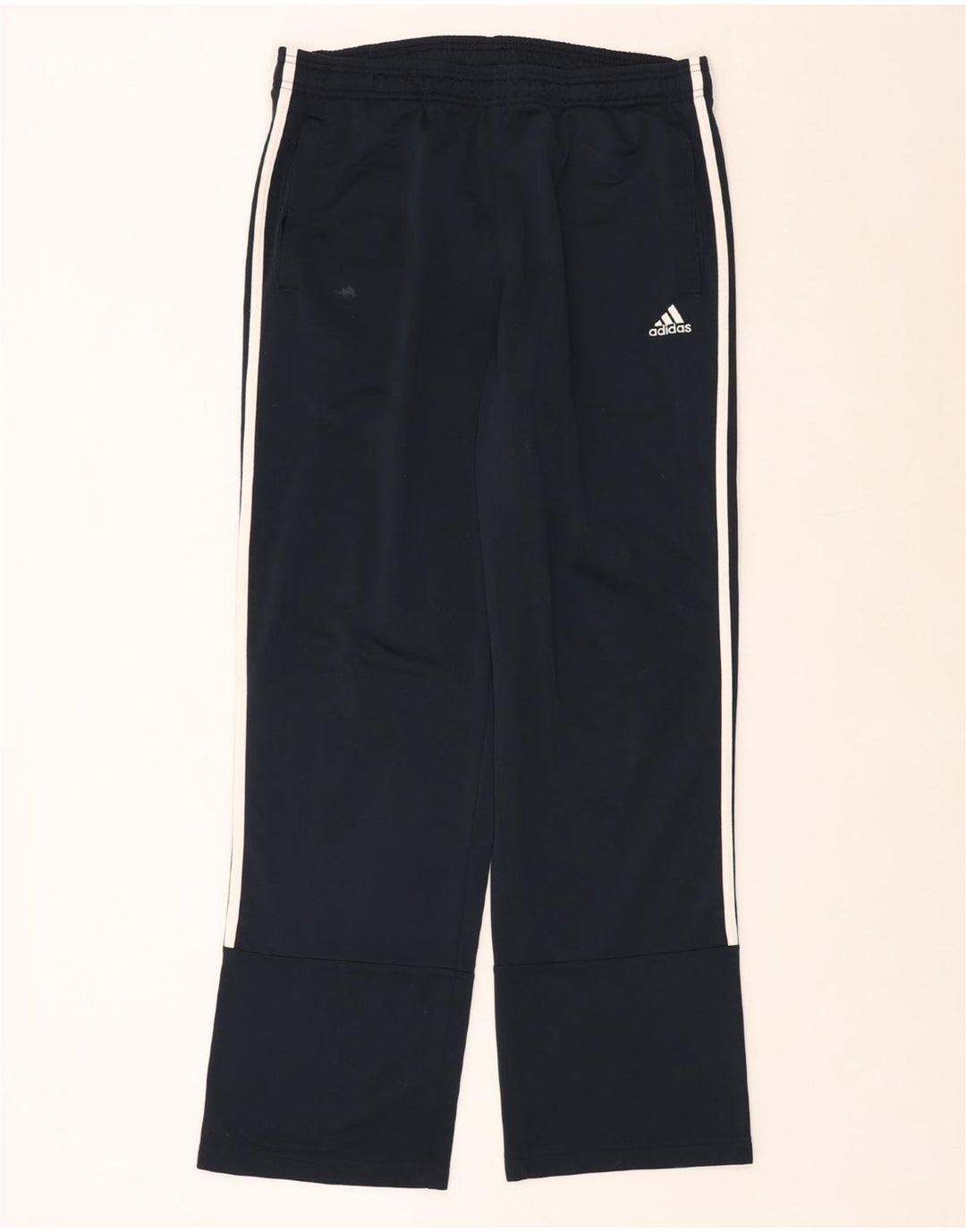 Pantaloni de trening ADIDAS pentru bărbați, mari, albastru, poliester