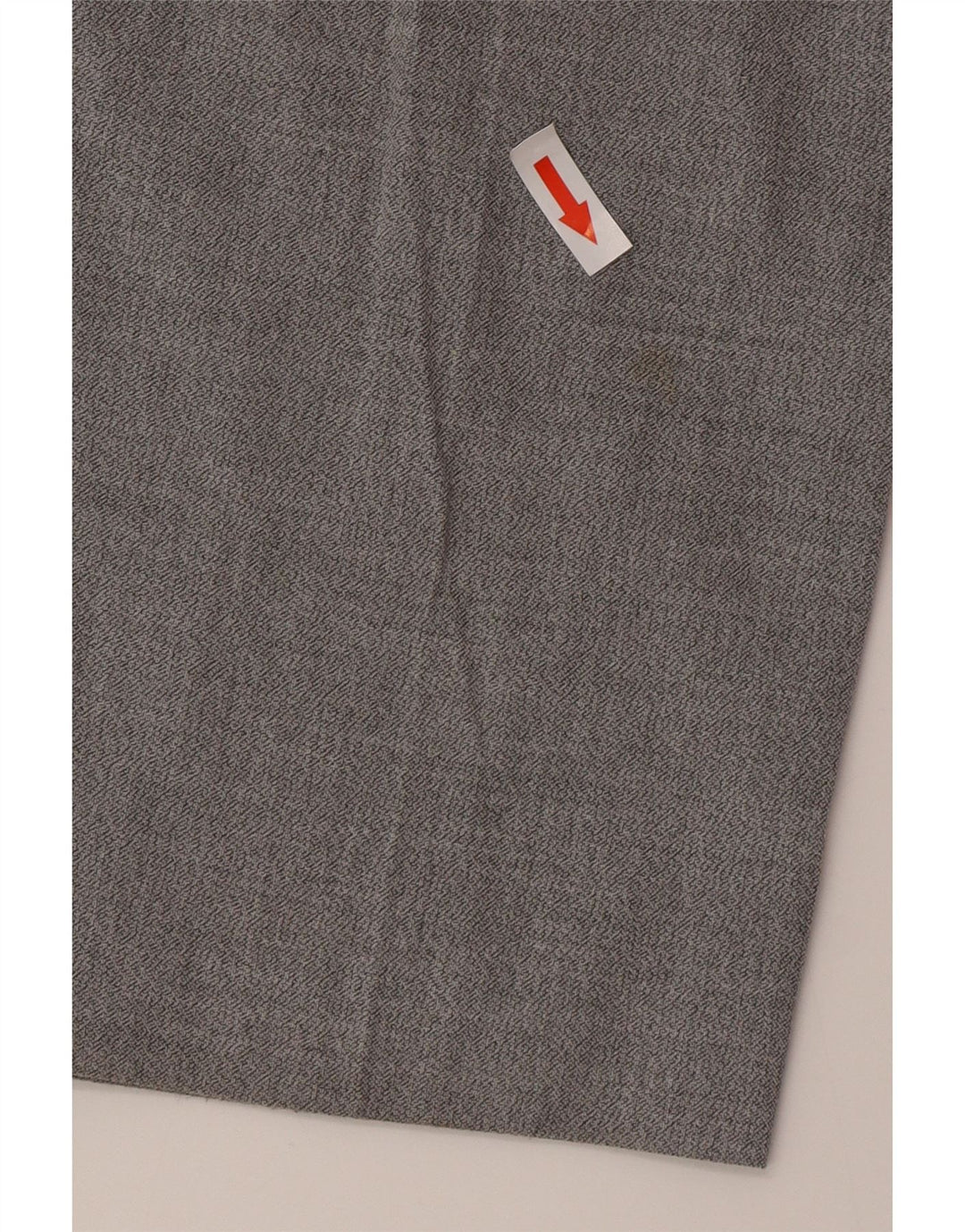 Pantaloni de costum slim pentru bărbați Zara EU 46 XL W36 L33 Gri Poliester