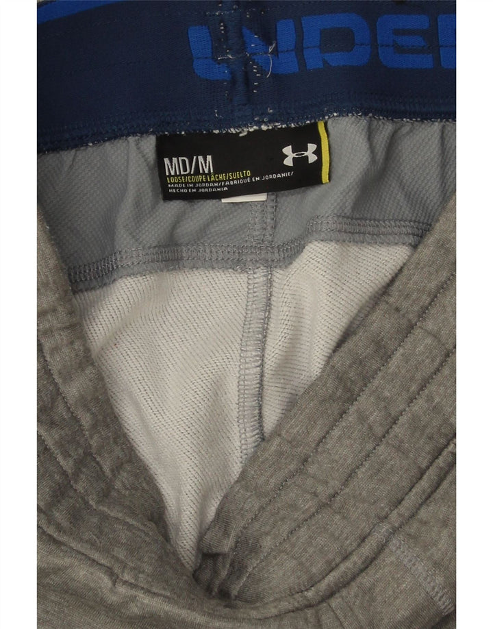 Pantaloni de trening Under Armour pentru bărbați, gri mediu, pete