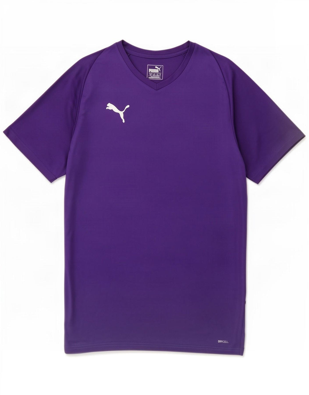 Tricou pentru bărbați Puma Top Large Violet Poliester