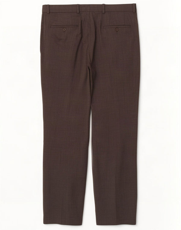 Pantaloni drepti pentru bărbați Hugo Boss IT 52 XL W36 L33 gri