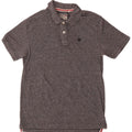 Tricou polo pentru bărbați Fat Face, bumbac cu pete gri mediu