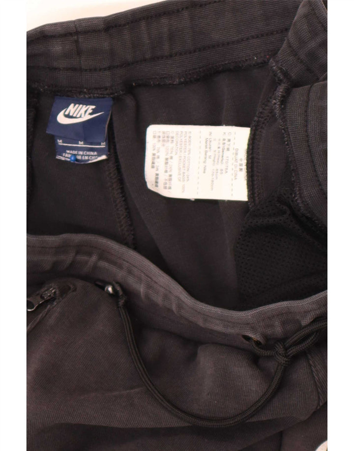 Pantaloni de trening Nike pentru bărbați Crop Pantaloni de jogging, bumbac gri mediu