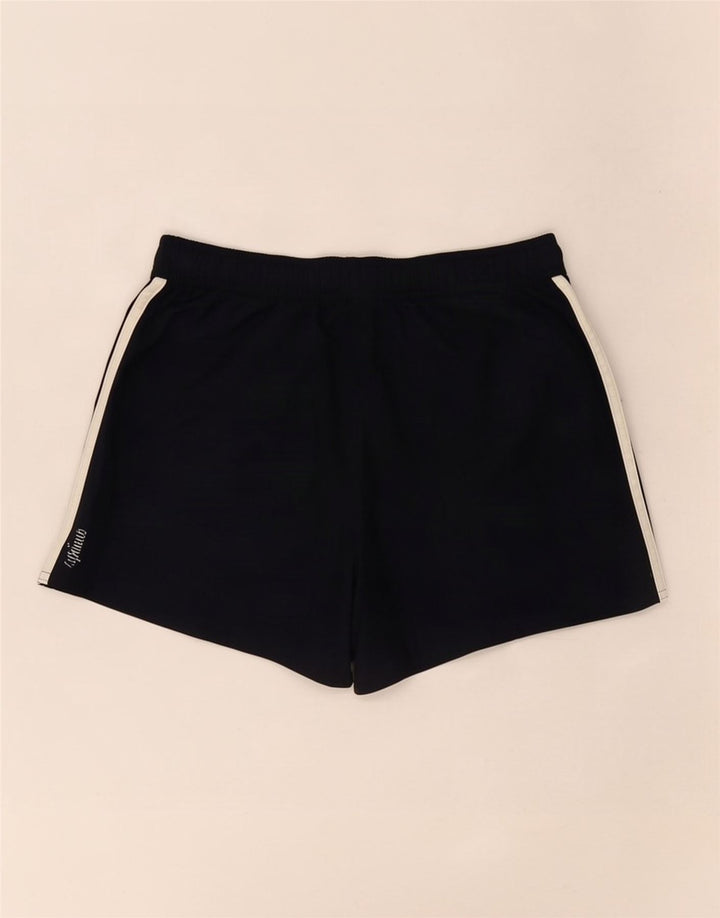 Pantaloni scurți sport pentru bărbați Adidas, poliester mediu negru