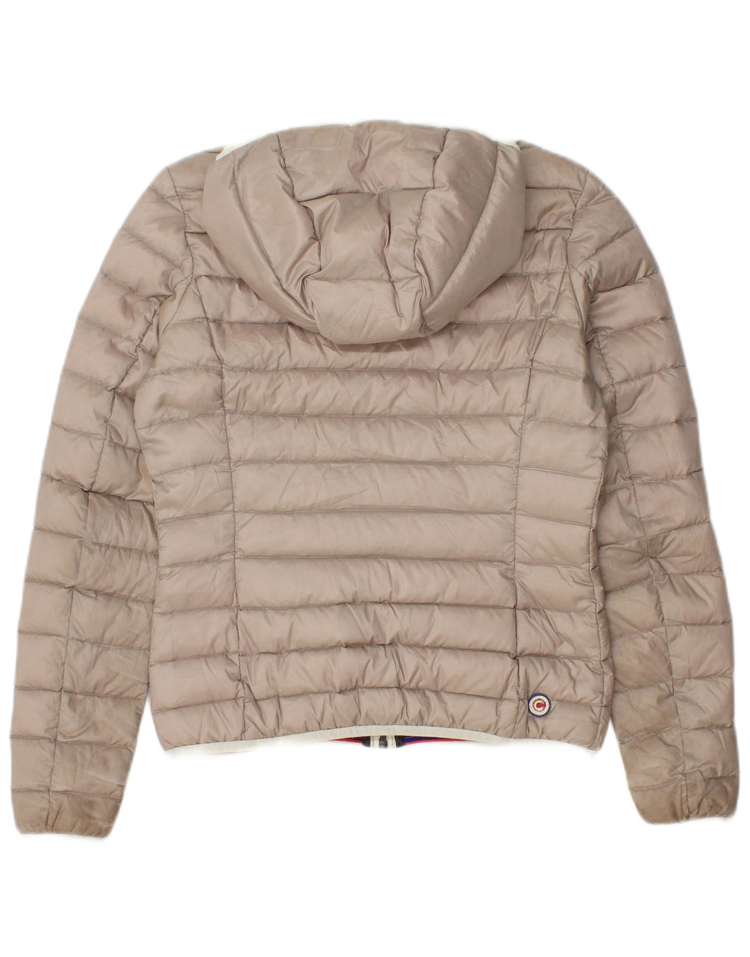 Jachetă căptușită cu glugă Colmar pentru femei IT 40 Small Beige