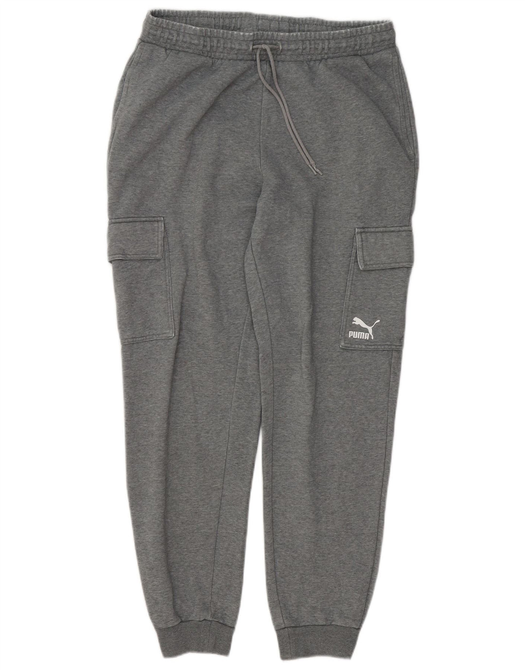Pantaloni de trening Puma Cargo pentru bărbați Joggeri mari, gri