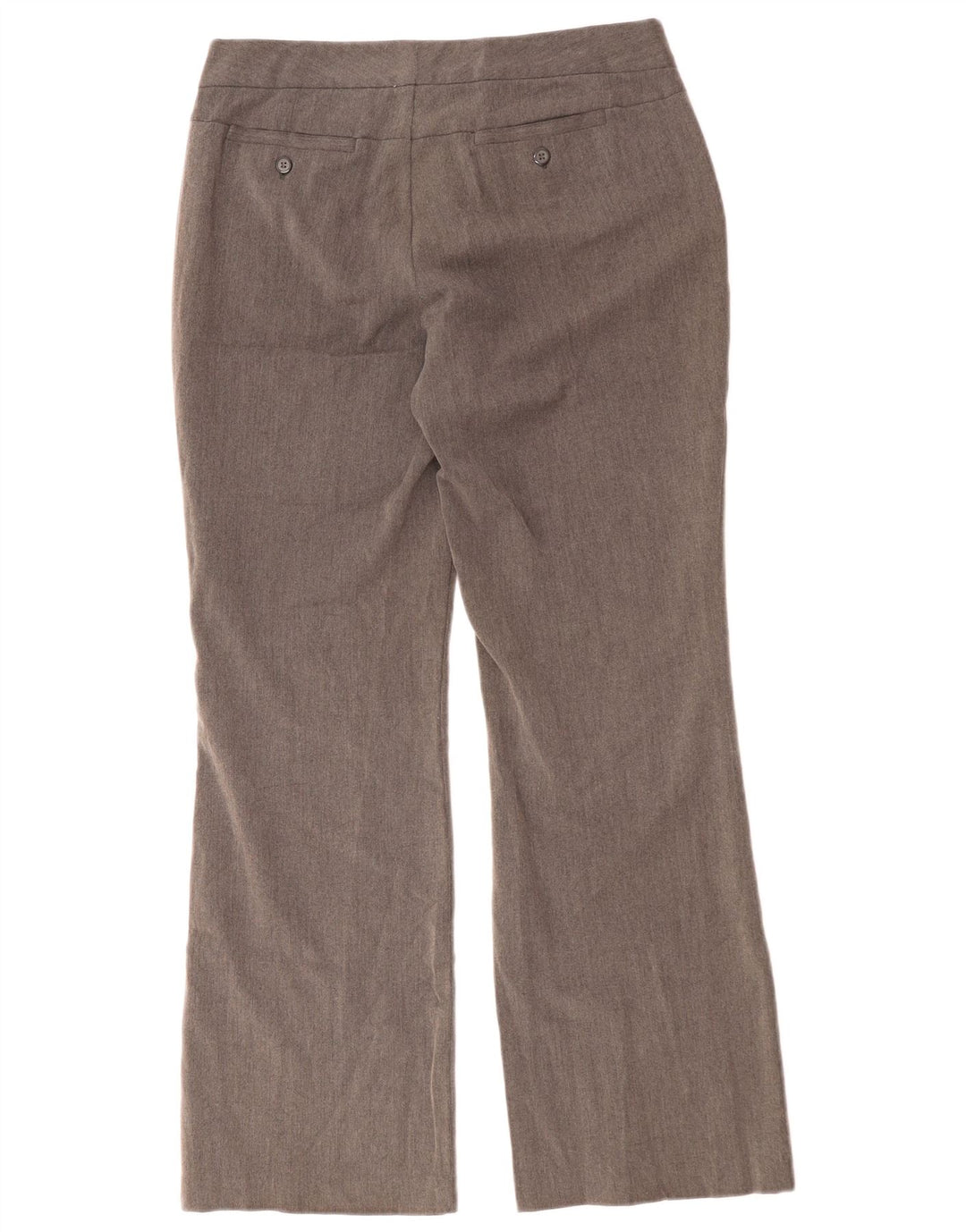 Pantaloni casual Dockers pentru femei cu talie medie US 8 Medium W33 L32 Maro Poliester