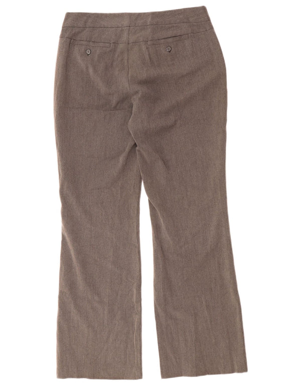 Pantaloni casual Dockers pentru femei cu talie medie US 8 Medium W33 L32 Maro Poliester