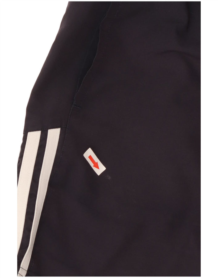 Pantaloni scurți sport Adidas pentru bărbați, poliester, albastru, mediu