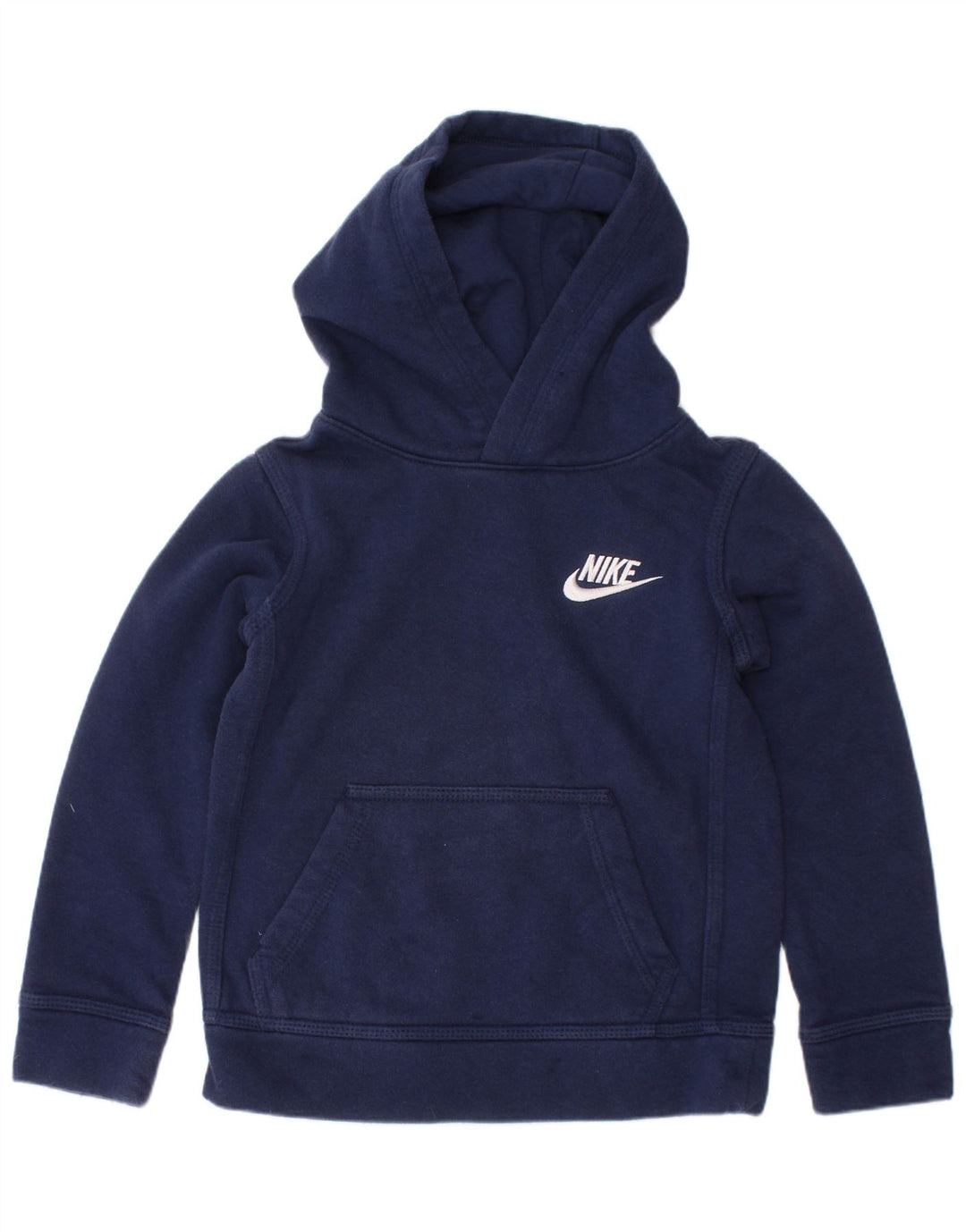 Pulover NIKE pentru băieți 3-4 ani XS bumbac bleumarin