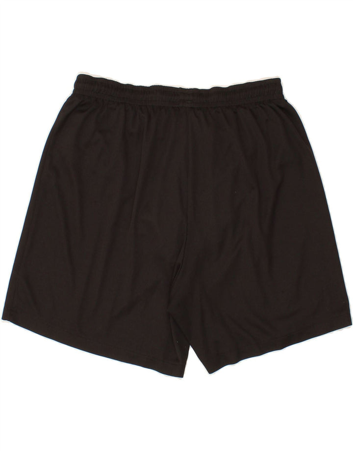 PUMA Mens Sport Shorts Medium Black Polyester Vintage Puma and Second-Hand Puma from Messina Hembry 