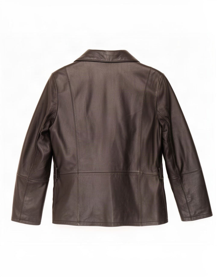 Jachetă de piele pentru femei Conbipel IT 42 Medium Black