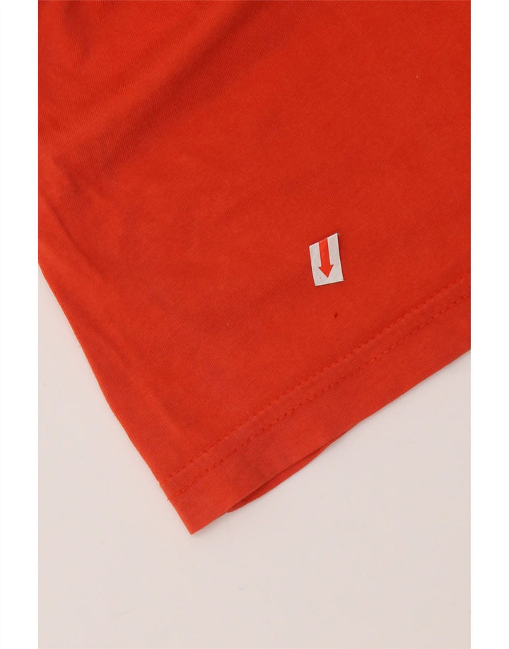Tricou pentru bărbați Kappa Top portocaliu mediu