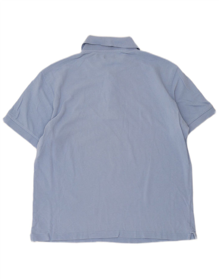 Tricou polo Marlboro Classics pentru bărbați, albastru mic