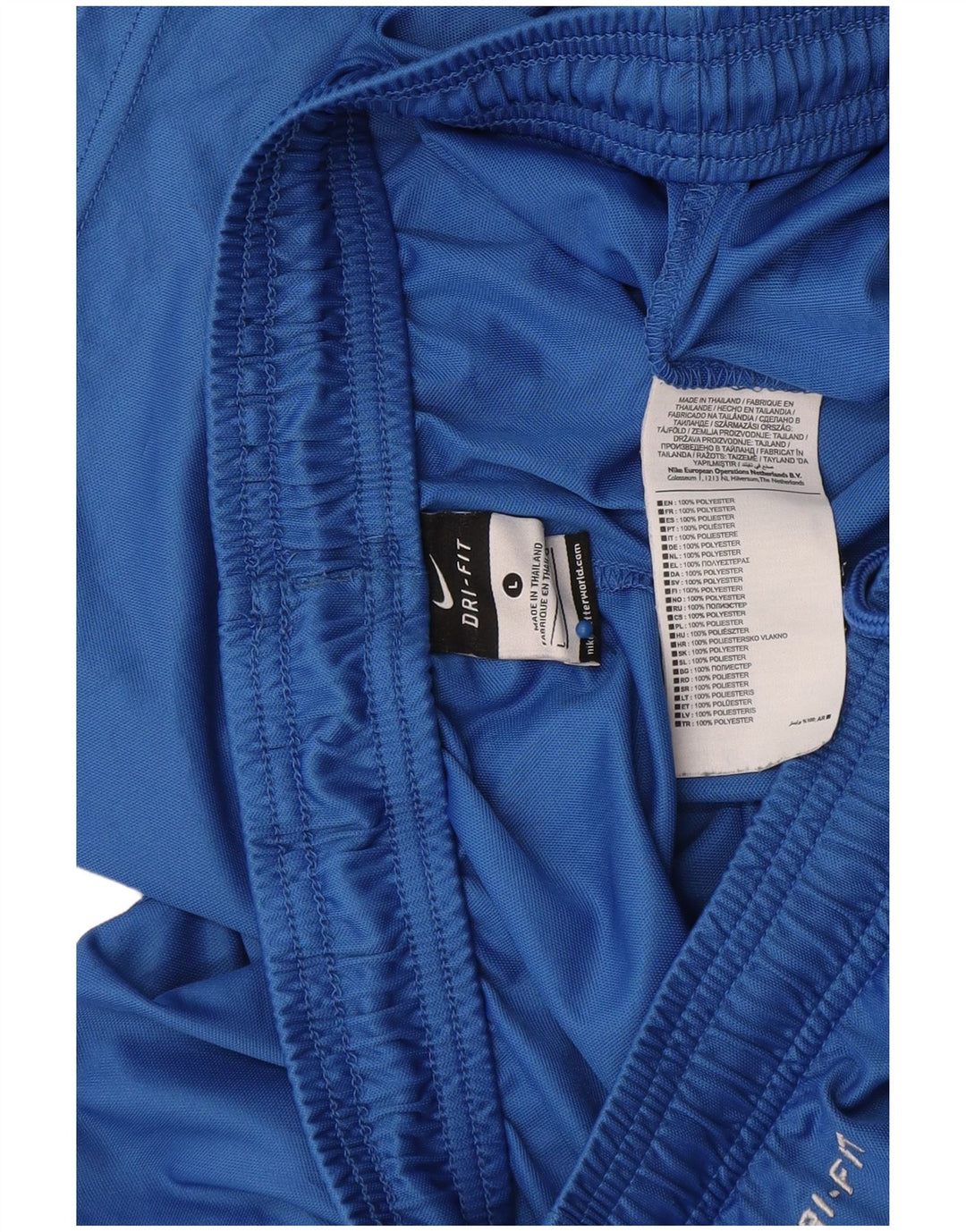 Pantaloni scurți sport Nike Dri Fit pentru bărbați, mari, albastru, poliester