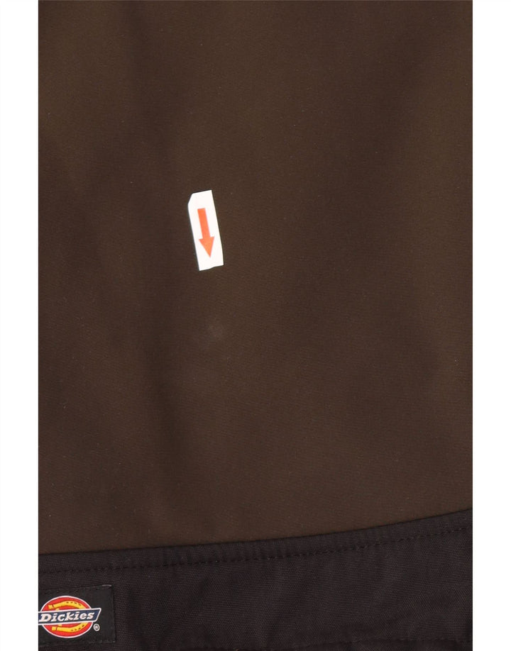 Jachetă de vânt pentru bărbați Dickies UK 46 3XL Kaki Poliester color bloc