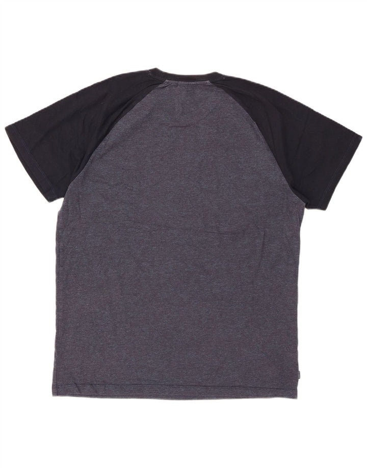 SUPERDRY Tricou Bărbați Top 2XL Bleumarin Bumbac Colorblock