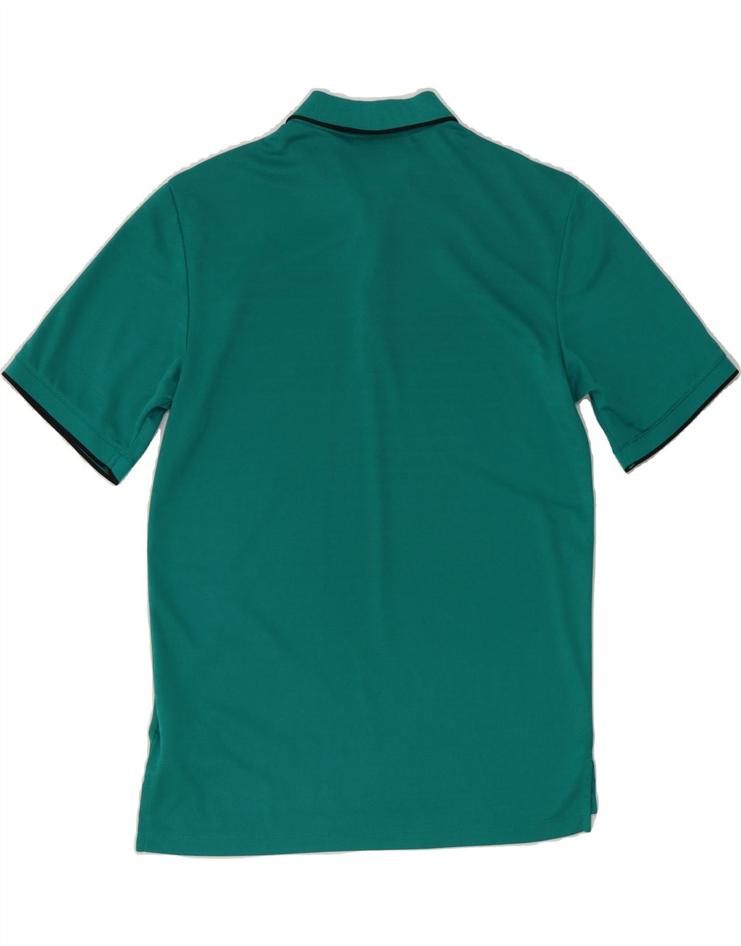 ADIDAS Mens Climacool Polo Shirt Small Turquoise Polyester Vintage Adidas and Second-Hand Adidas from Messina Hembry 