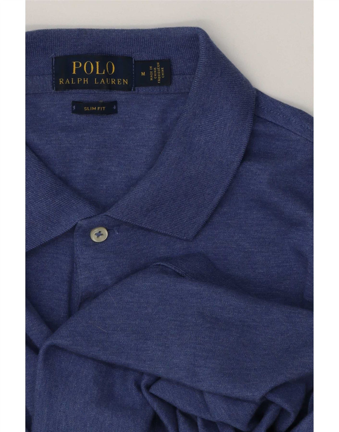 Polo Ralph Lauren pentru bărbați, slim fit, albastru mediu