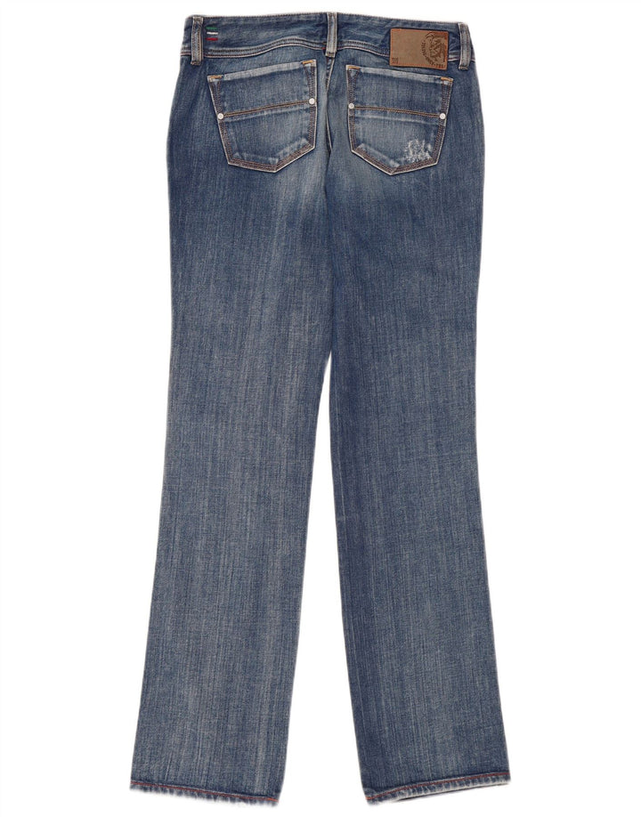 Blugi drepti pentru femei Reckfly Diesel W29 L32 Bumbac albastru