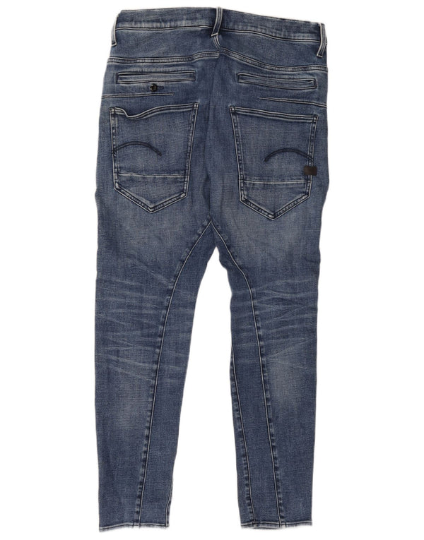 Blugi G-Star 3D Arc Slim pentru bărbați W32 L32 albastru
