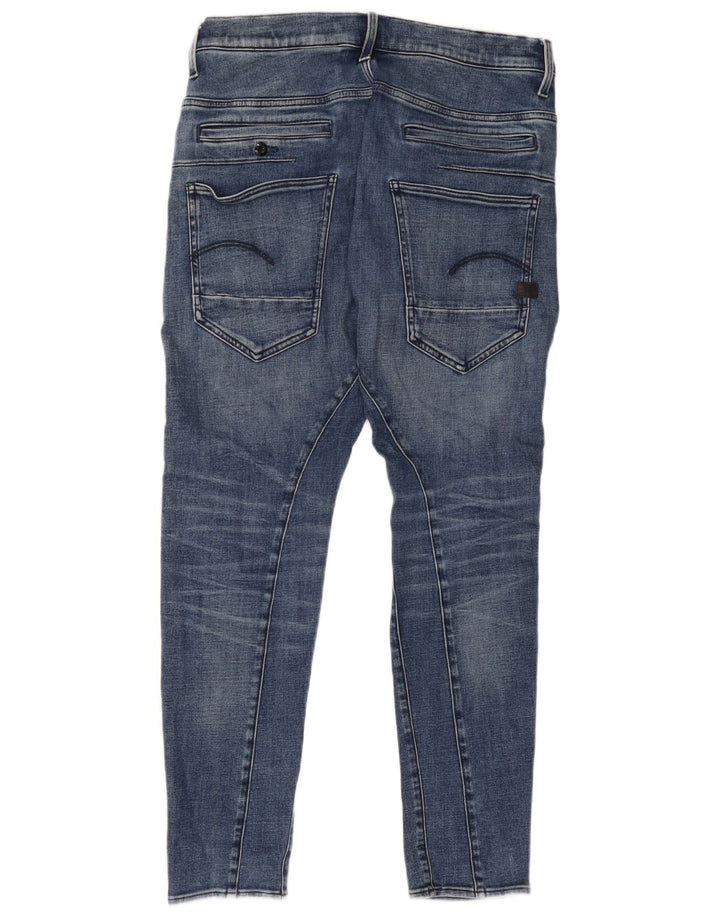 Blugi G-Star 3D Arc Slim pentru bărbați W32 L32 albastru