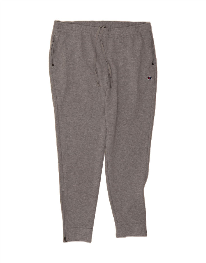 CHAMPION Mens Tracksuit Trousers Joggers XL  Grey Polyester Vintage Champion and Second-Hand Champion from Messina Hembry 