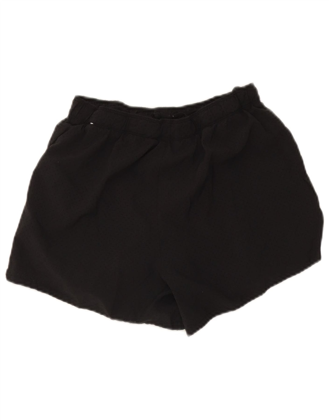 Pantaloni scurți sport Nike Dri Fit pentru femei UK 8 Small Negru Poliester