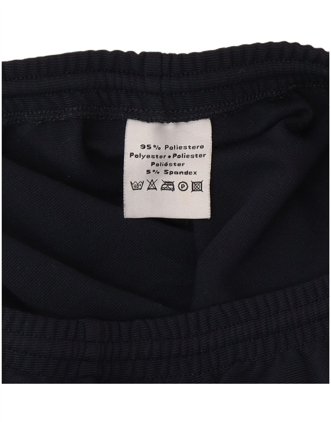 Pantaloni de trening pentru bărbați Kappa, poliester, albastru, mediu