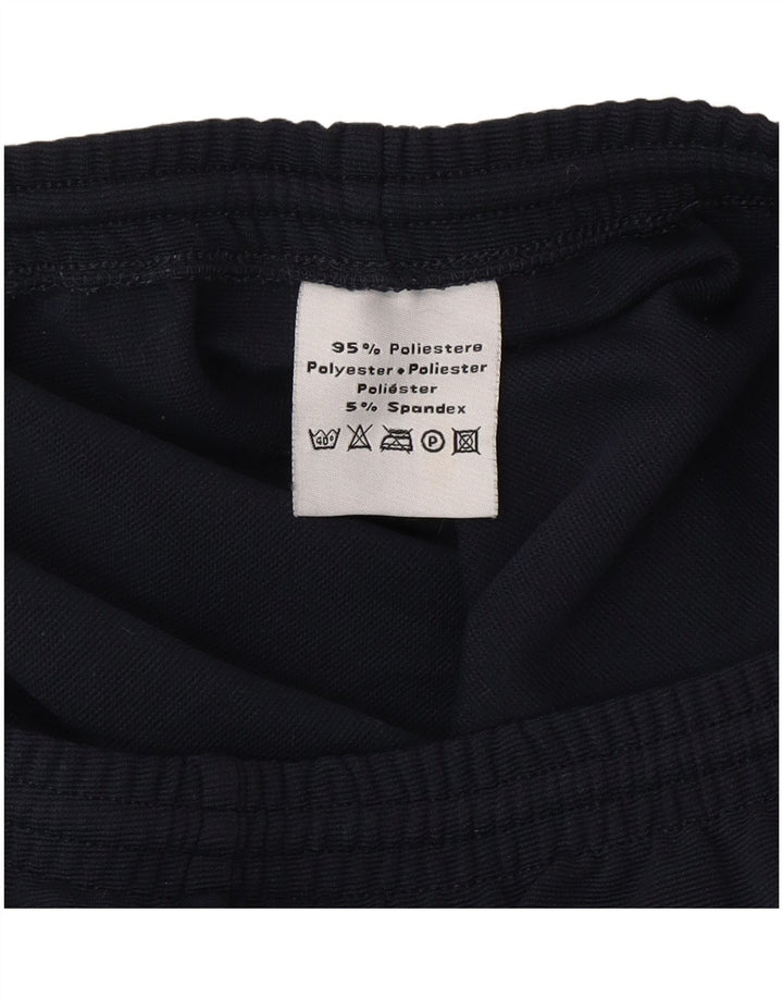 Pantaloni de trening pentru bărbați Kappa, poliester, albastru, mediu
