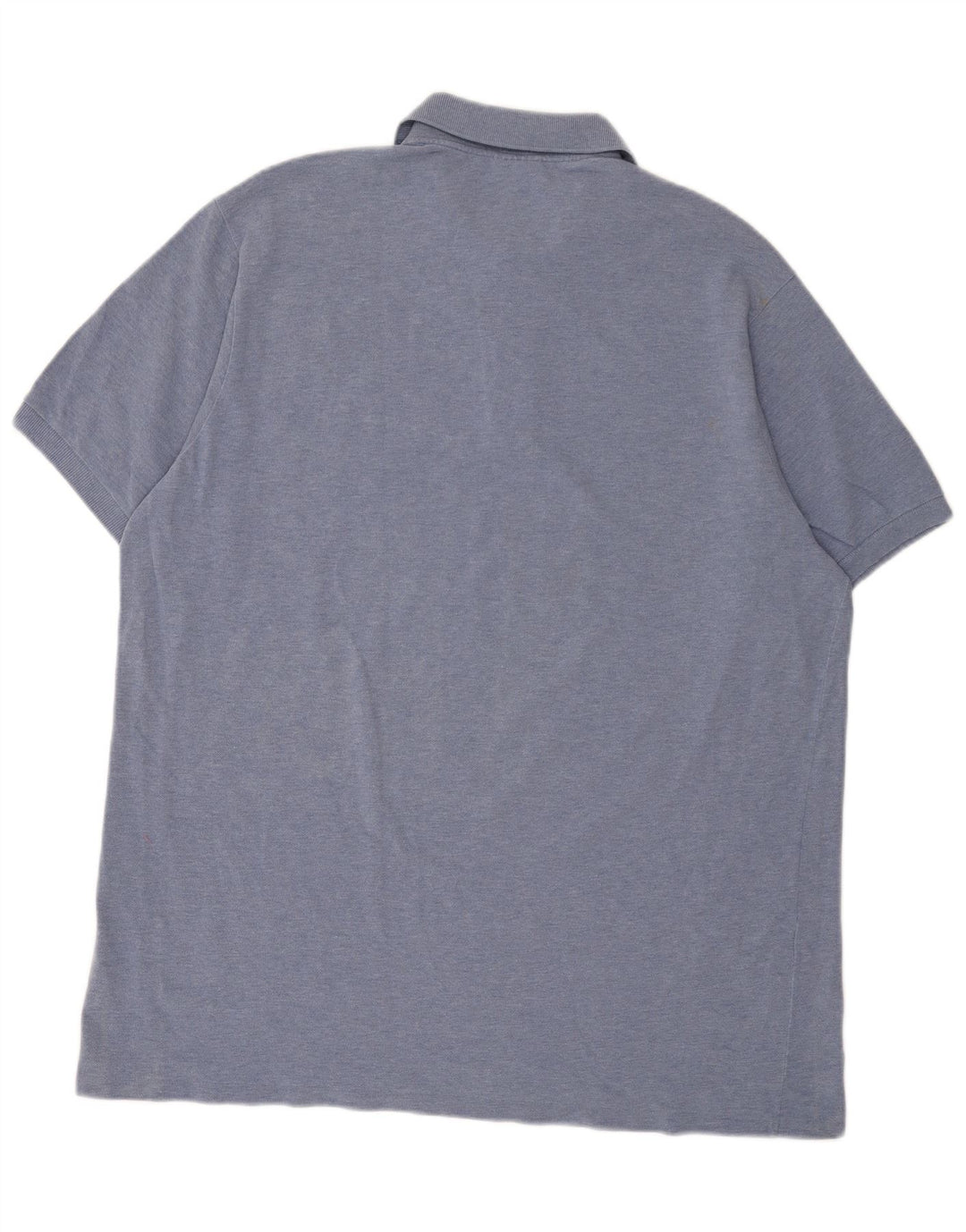 Tricou polo pentru bărbați Lacoste Mărimea 7 2XL Bumbac albastru