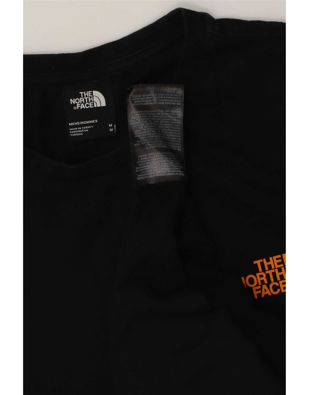 Tricou grafic pentru bărbați The North Face Top Medium Black Bumbac