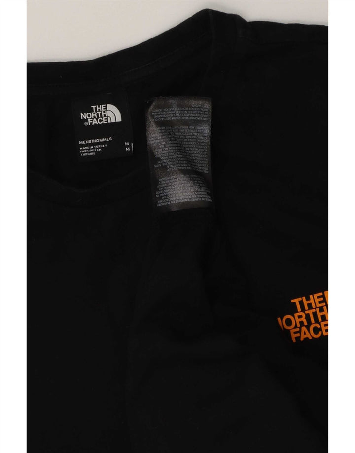 Tricou grafic pentru bărbați The North Face Top Medium Black Bumbac