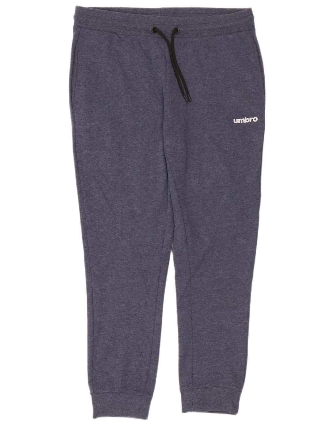 Pantaloni de trening Umbro pentru bărbați Joggeri mari, albastru, bumbac
